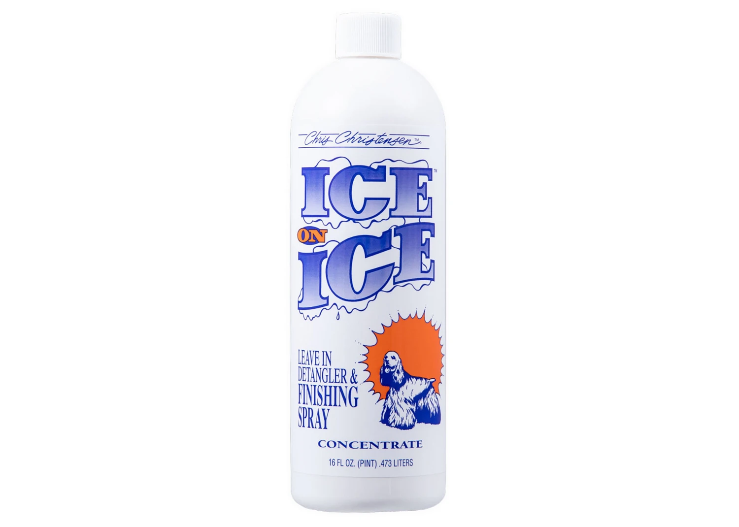 Chris Christensen Systems Ice On Ice Concentrate 473 Ml Finishing Spray - Leave-in Conditioner 1 Chris Christensen Systems Ice On Ice Concentrate 473 Ml Finishing Spray - Leave-in Conditioner