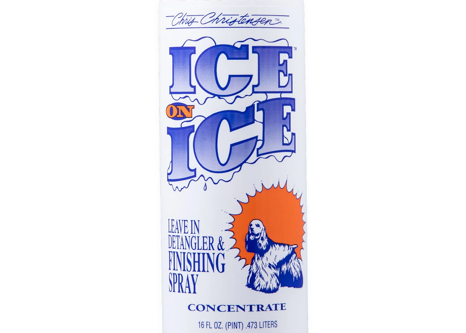 Chris Christensen Systems Ice On Ice Concentrate 473 Ml Finishing Spray - Leave-in Conditioner 3 Chris Christensen Systems Ice On Ice Concentrate 473 Ml Finishing Spray - Leave-in Conditioner - Image 3