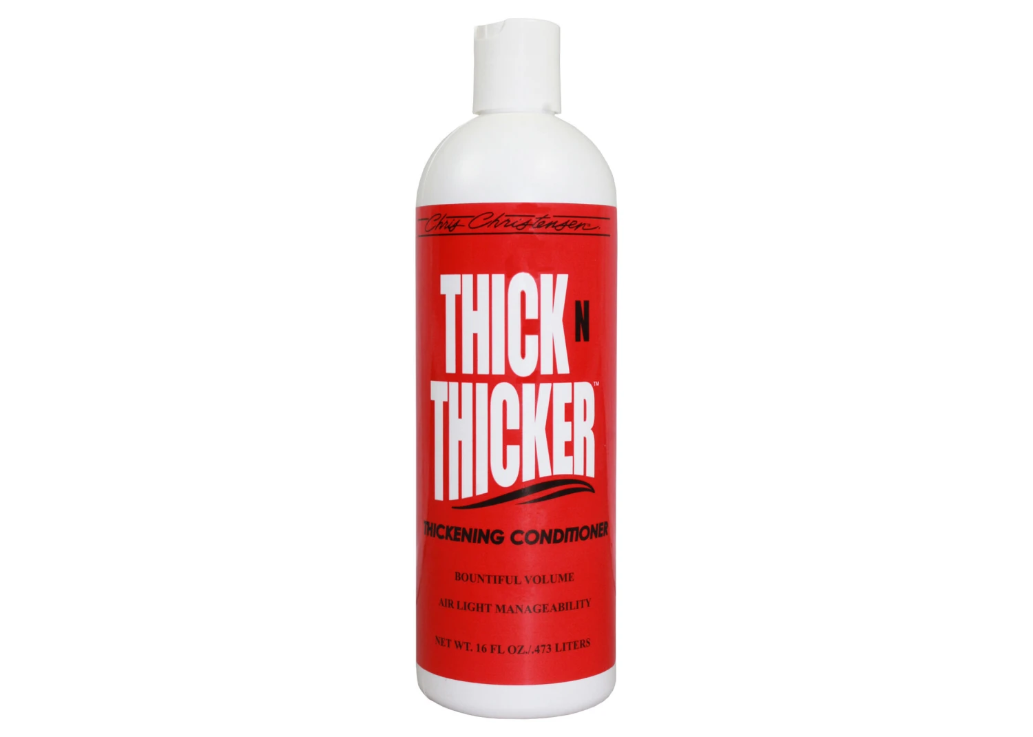 Chris Christensen Systems Thick N Thicker 473 Ml Conditioner 1 Chris Christensen Systems Thick N Thicker 473 Ml Conditioner