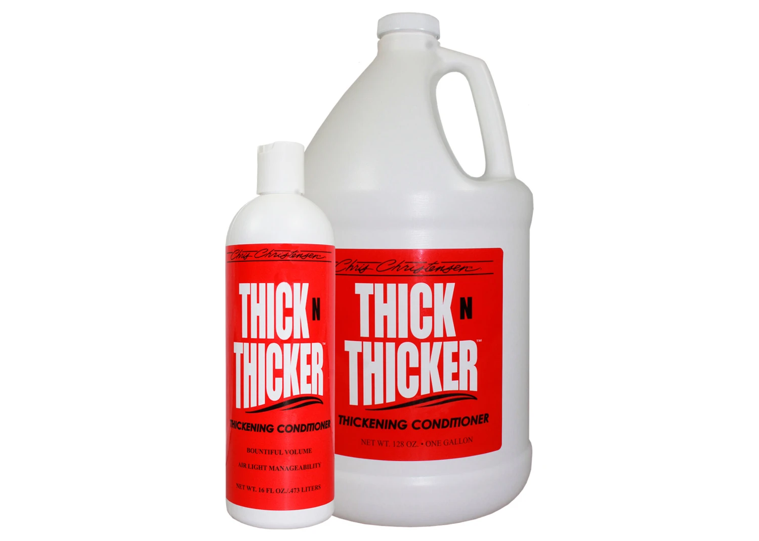 Chris Christensen Systems Thick N Thicker 3.8 L Conditioner 2 Chris Christensen Systems Thick N Thicker 3.8 L Conditioner - Image 2