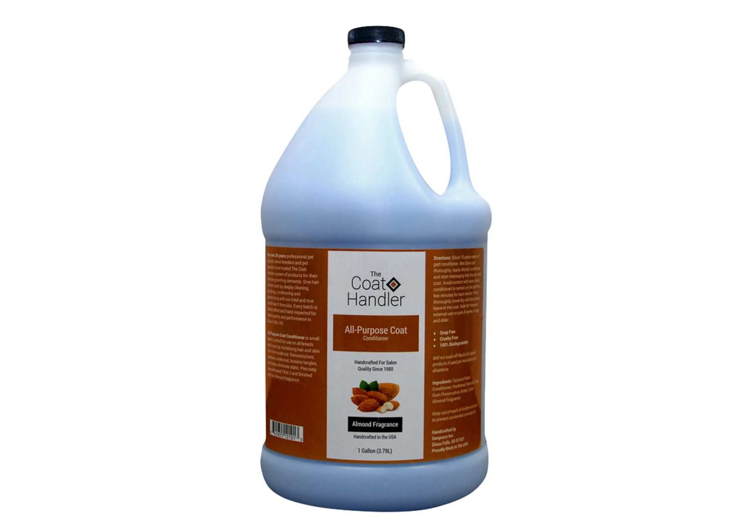 Coat Handler 15-1 Coat Conditioner 3,8 L Conditioner 1 Coat Handler 15-1 Coat Conditioner 3,8 L Conditioner