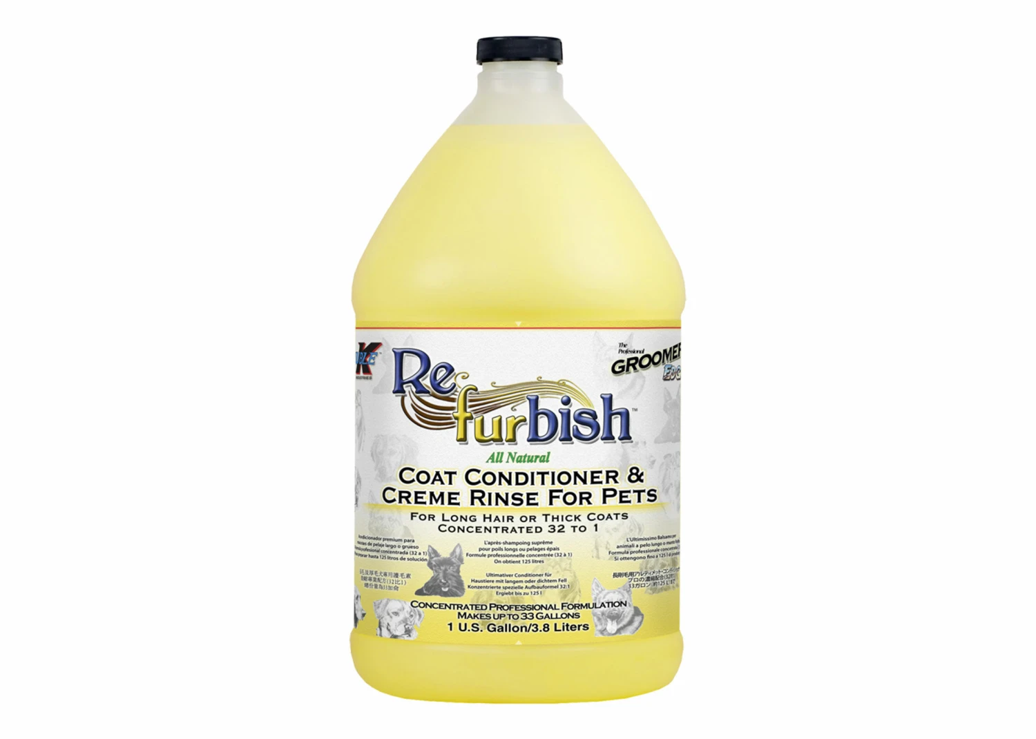 Double K Refurbish 3,8 L Conditioner 1 Double K Refurbish 3,8 L Conditioner