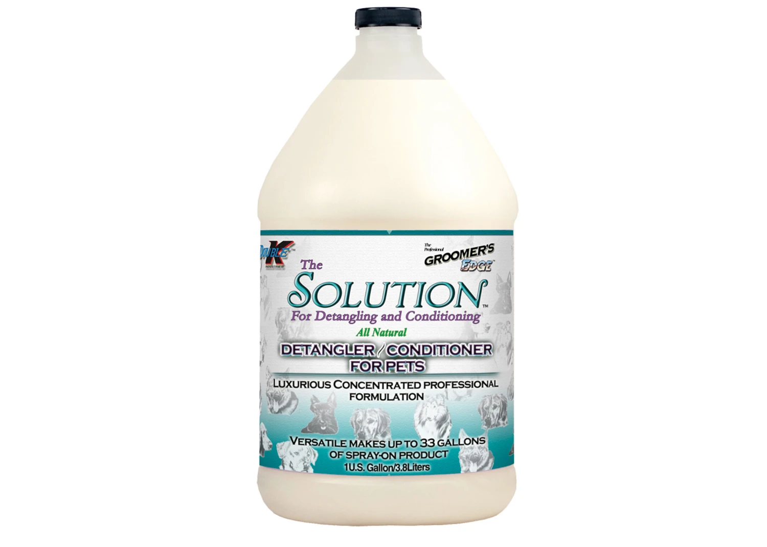 Double K Solution 3,8 L Conditioner 1 Double K Solution 3,8 L Conditioner