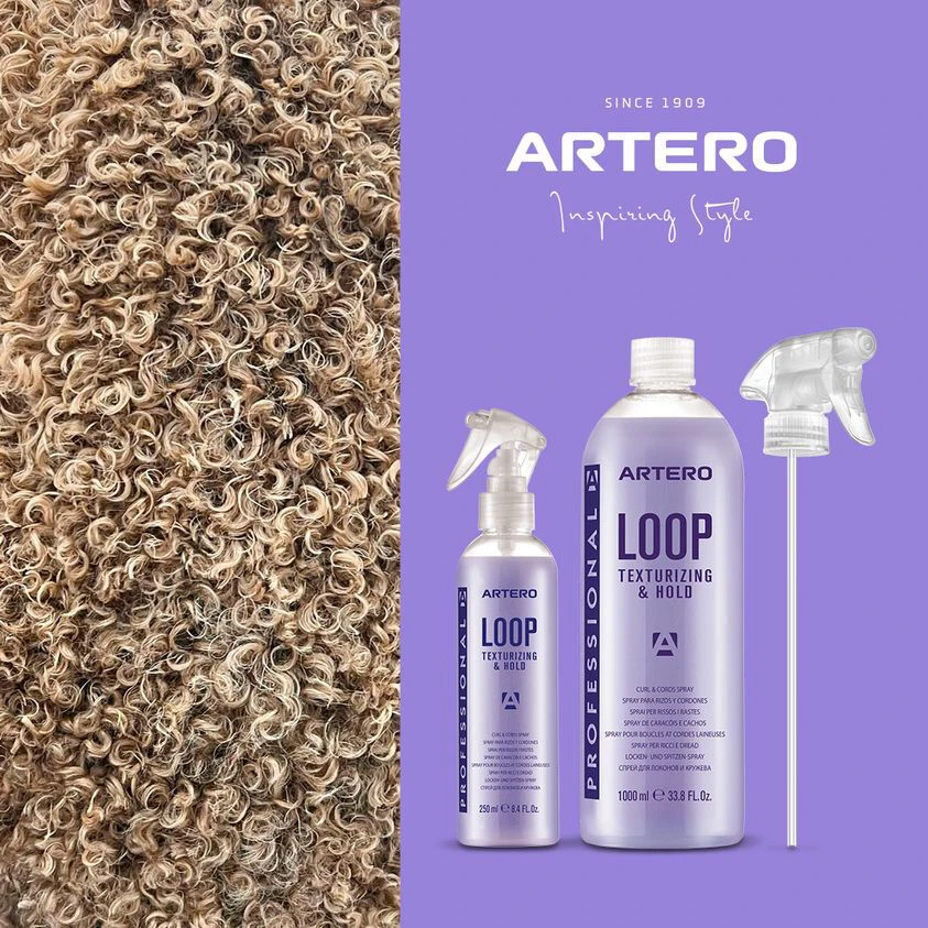 Artero LOOP Texturizing And Hold 250 Ml 2 Artero LOOP Texturizing And Hold 250 Ml - Image 2