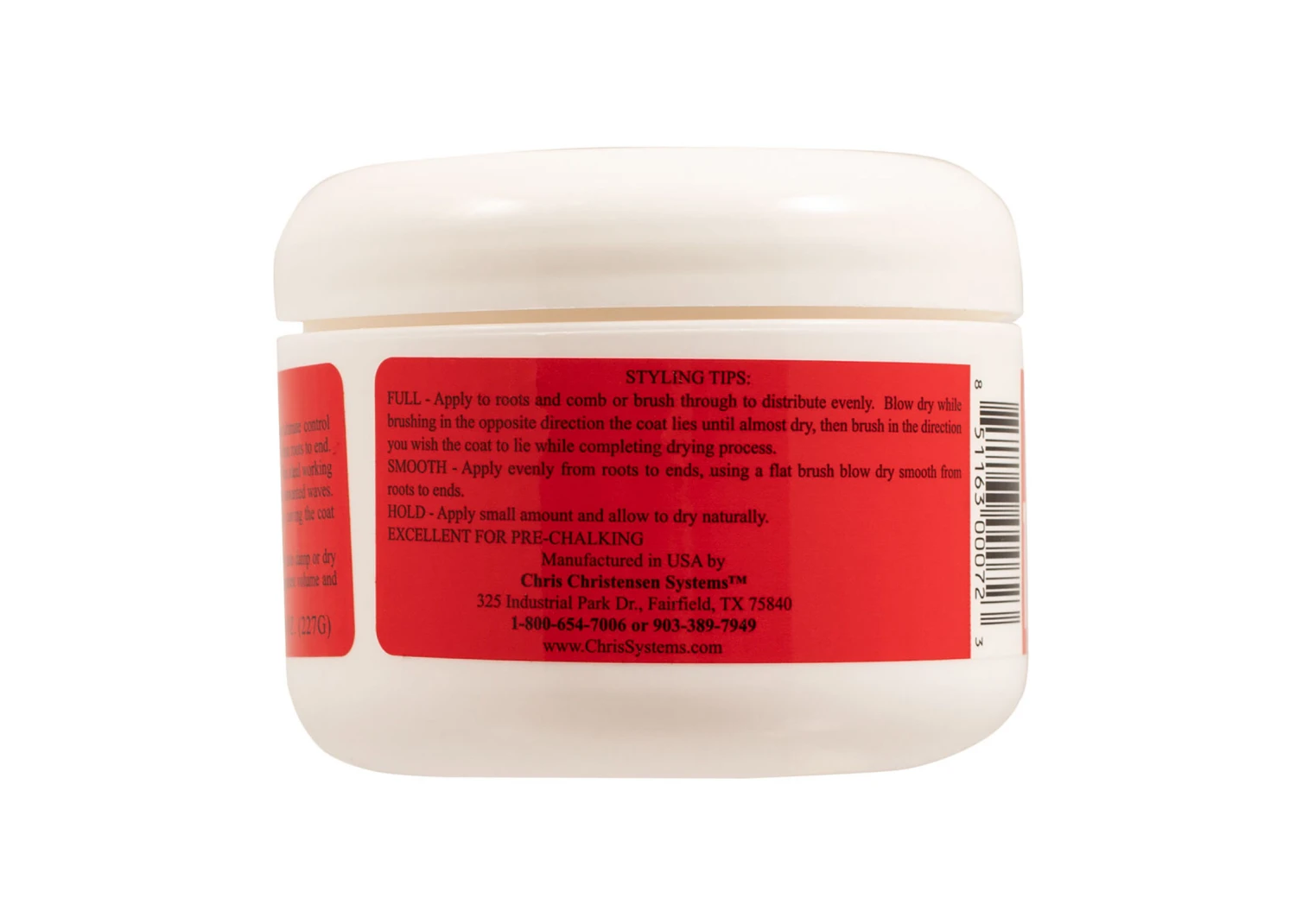 Chris Christensen Systems Thick N Thicker Gel 227 Ml 3 Chris Christensen Systems Thick N Thicker Gel 227 Ml - Image 3