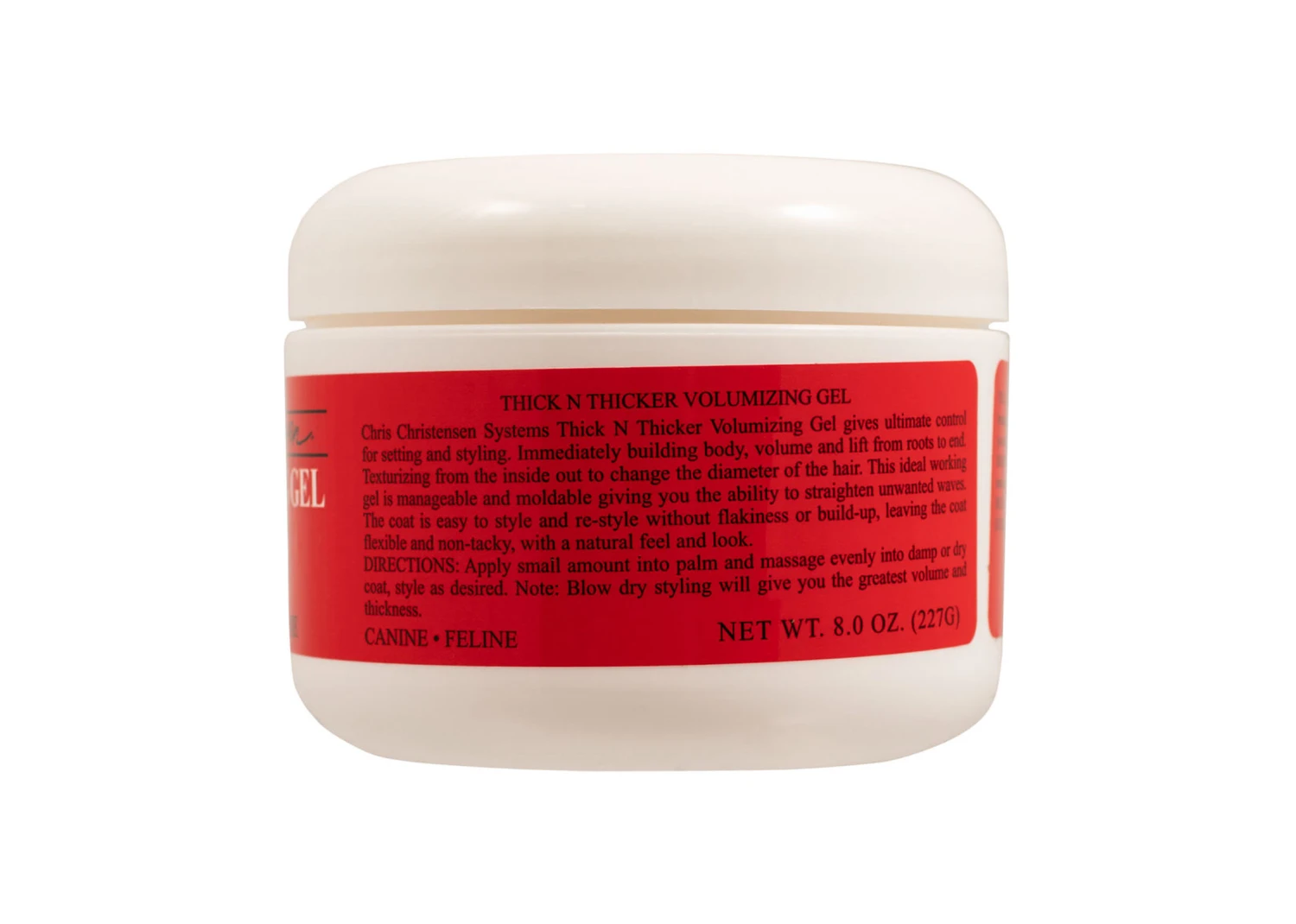 Chris Christensen Systems Thick N Thicker Gel 227 Ml 2 Chris Christensen Systems Thick N Thicker Gel 227 Ml - Image 2