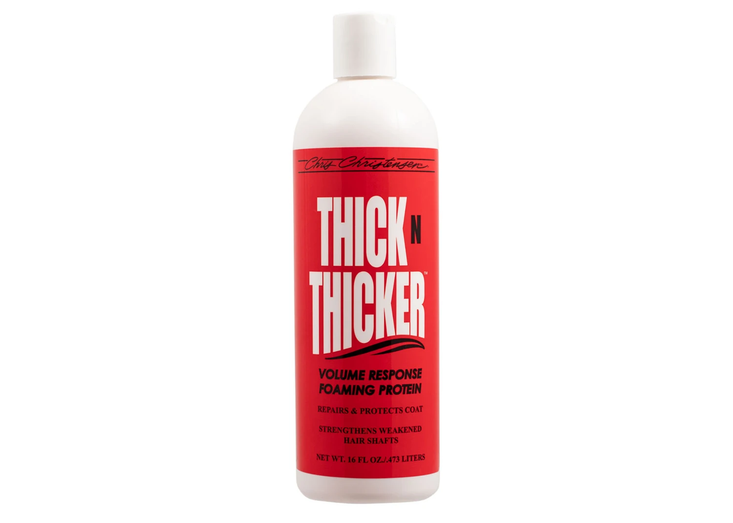 Chris Christensen Systems Thick N Thicker Volume Response Foaming Protein 473 Ml 1 Chris Christensen Systems Thick N Thicker Volume Response Foaming Protein 473 Ml
