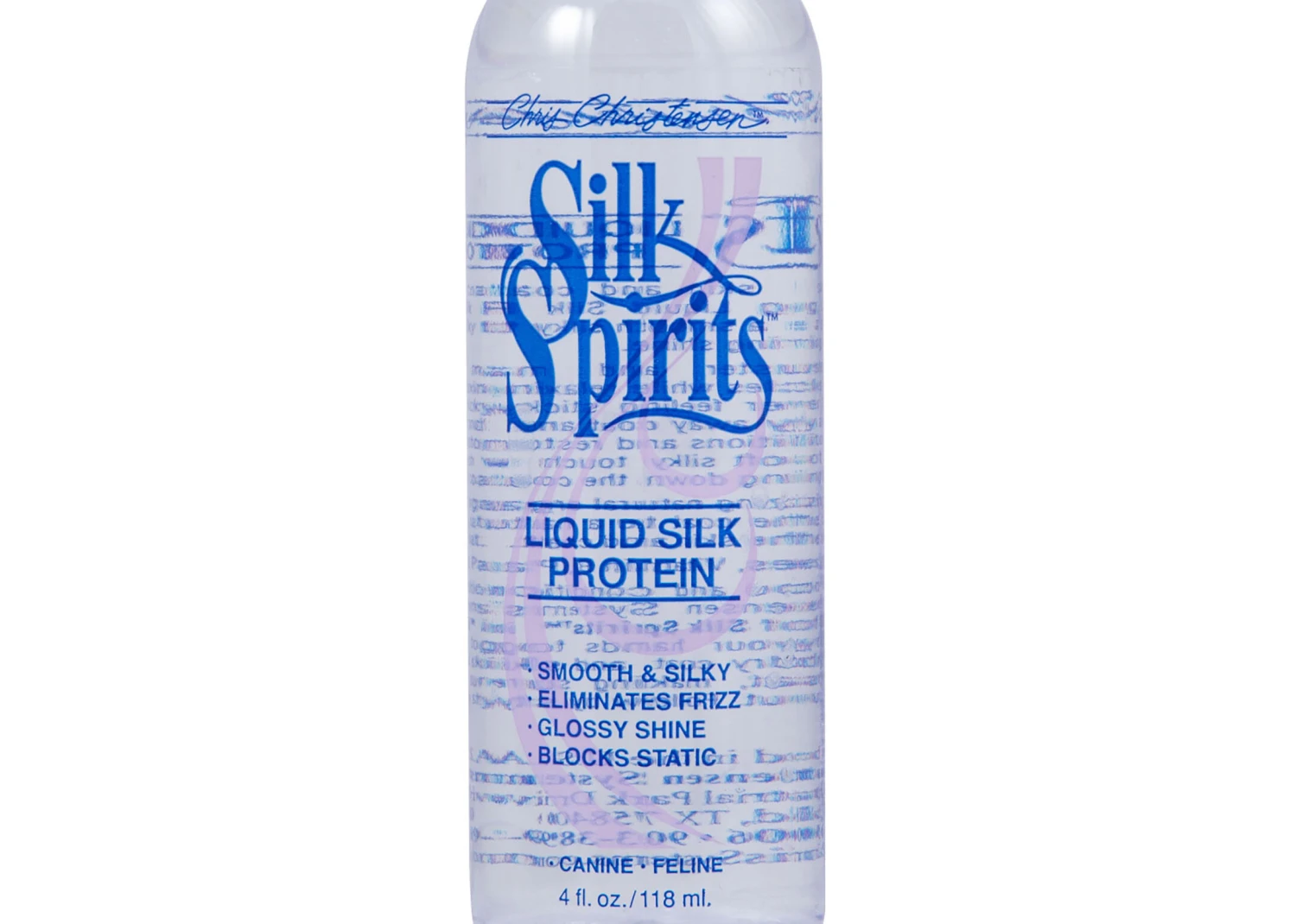 Chris Christensen Systems Silk Spirits 118 Ml Liquid Silk Protein 4 Chris Christensen Systems Silk Spirits 118 Ml Liquid Silk Protein - Image 4