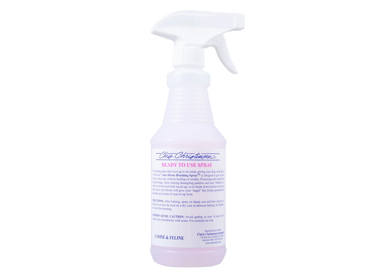 Chris Christensen Systems Just Divine RTU 473 Ml 2 Chris Christensen Systems Just Divine RTU 473 Ml - Image 2