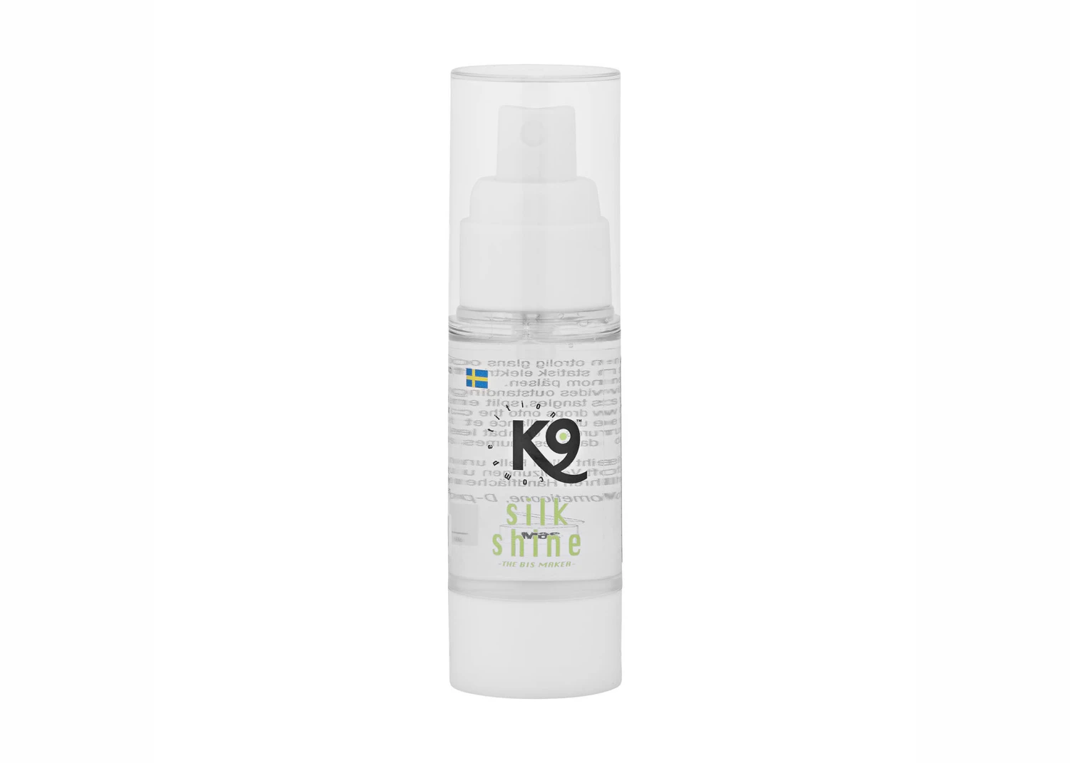 K9 Aloe Vera Silk Shine 30 Ml Grooming Spray 1 K9 Aloe Vera Silk Shine 30 Ml Grooming Spray