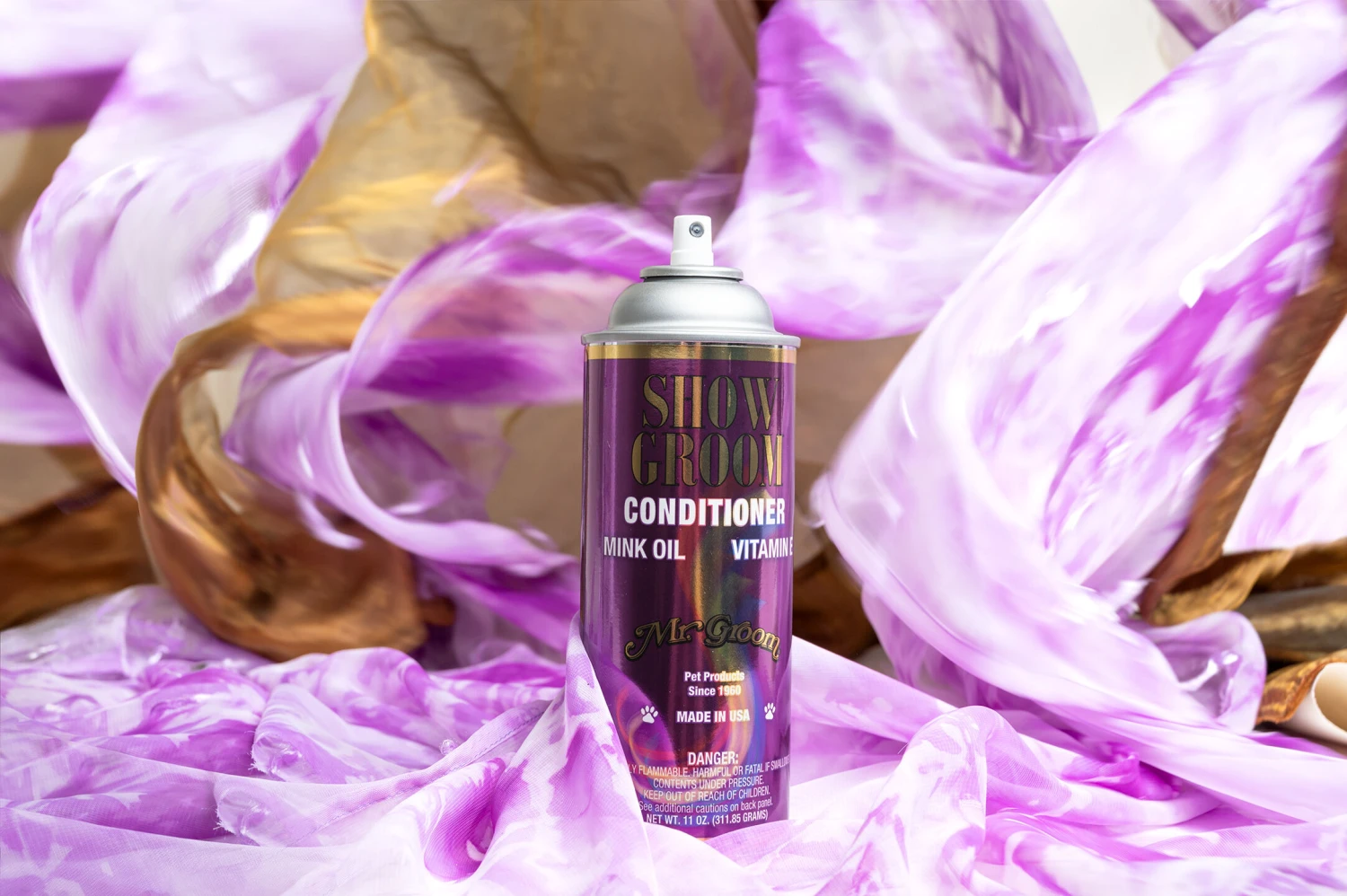 Mr. Groom Show Groom Conditioner 311 Gr Conditioning Spray 4 Mr. Groom Show Groom Conditioner 311 Gr Conditioning Spray - Image 4