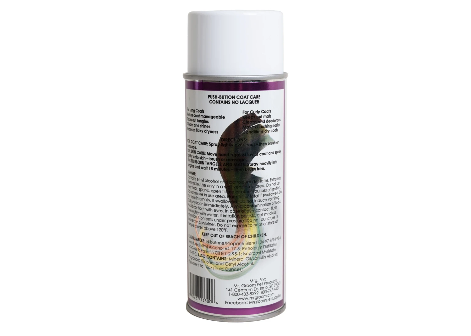 Mr. Groom Coat & Skin Conditioner 311 Gr Conditioning Spray 2 Mr. Groom Coat & Skin Conditioner 311 Gr Conditioning Spray - Image 2