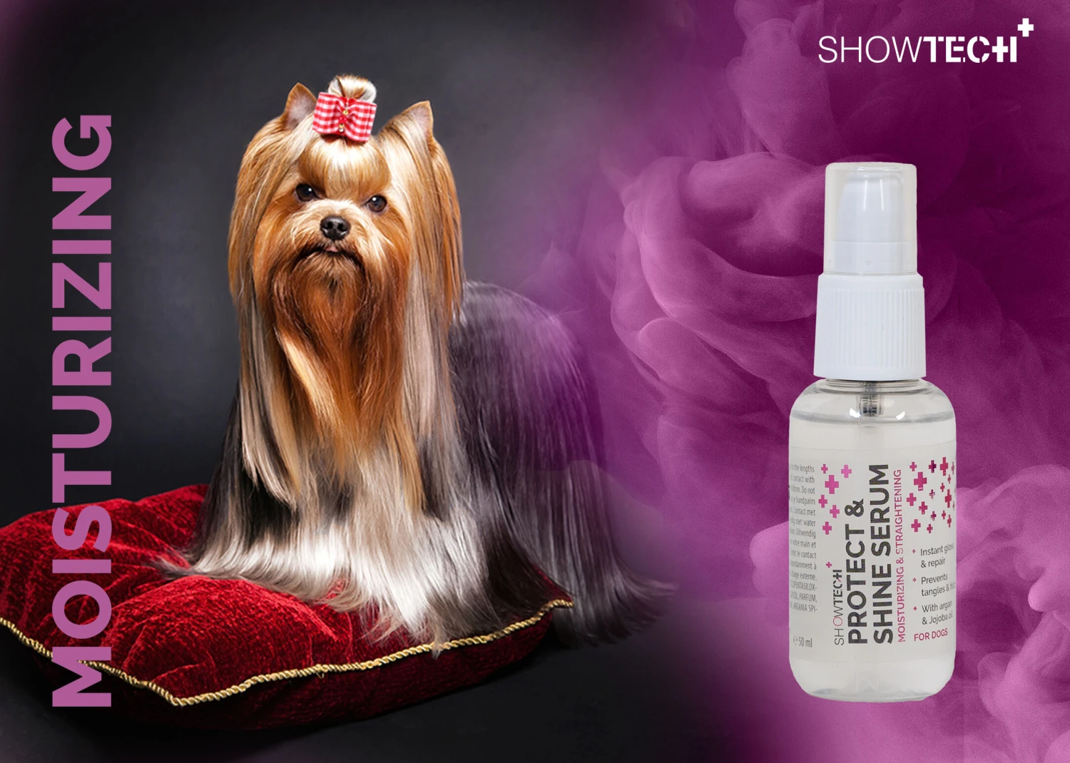 Show Tech+ Protect And Shine Serum 50 Ml 2 Show Tech+ Protect And Shine Serum 50 Ml - Image 2