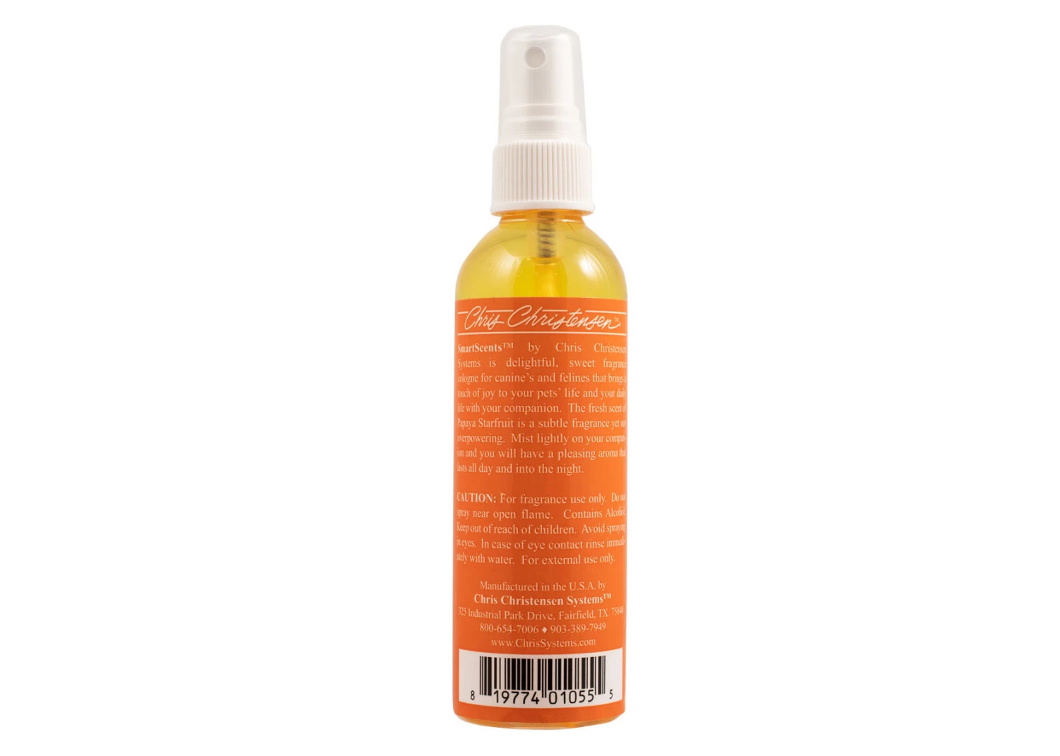 Chris Christensen Systems SmartScents Perfume Papaya Starfruit 118 Ml 2 Chris Christensen Systems SmartScents Perfume Papaya Starfruit 118 Ml - Image 2