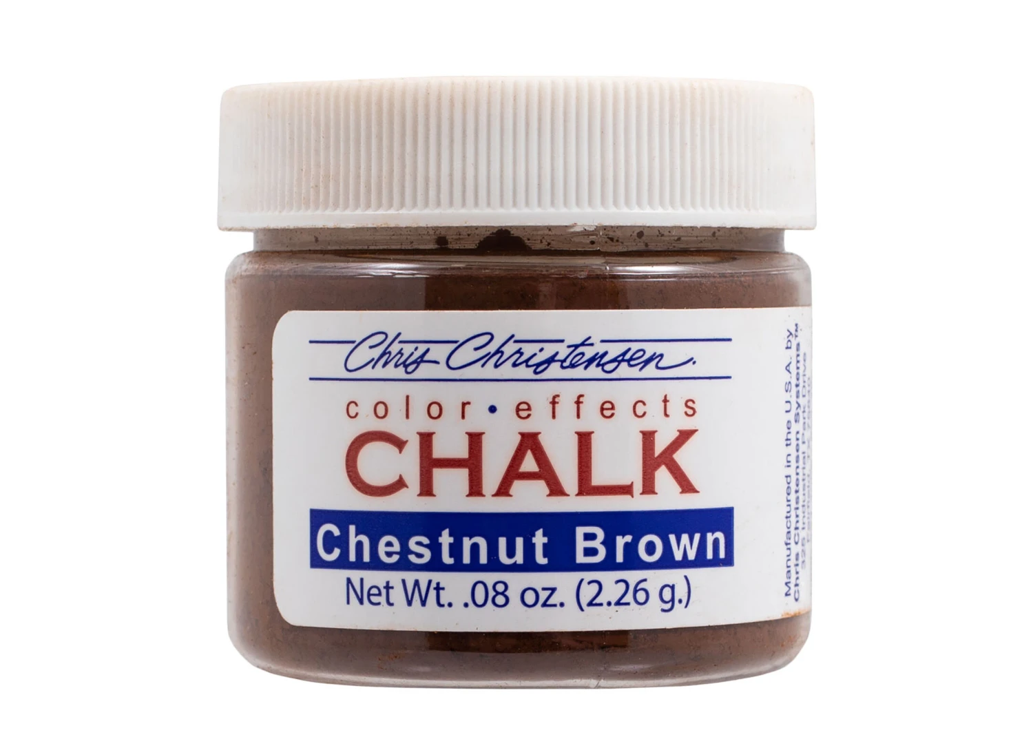 Chris Christensen Systems Chestnut Brown Chalk 56 Gr Color Enhancer 1 Chris Christensen Systems Chestnut Brown Chalk 56 Gr Color Enhancer