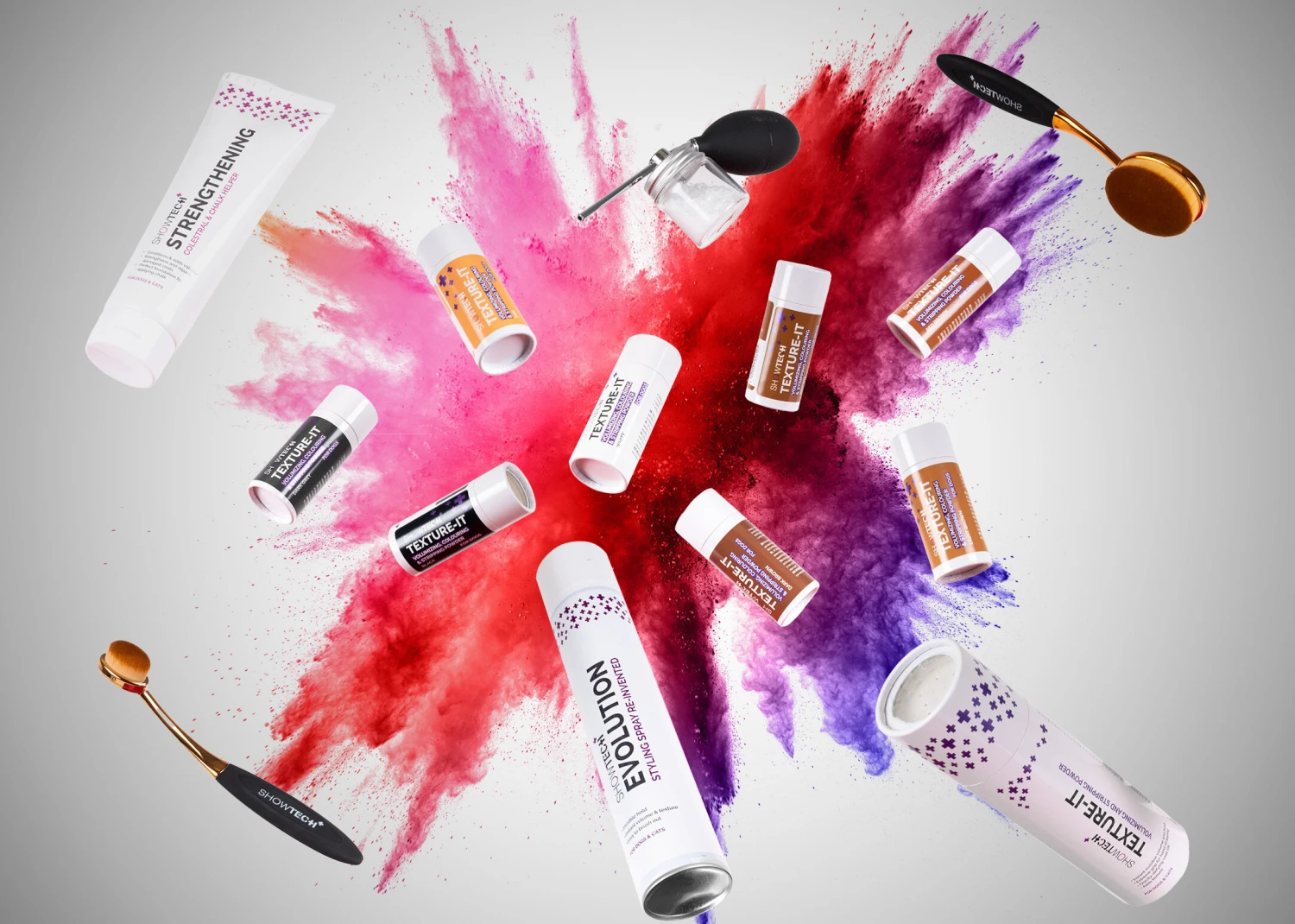 Show Tech+ Texture-IT Powder White 24 G 4 Show Tech+ Texture-IT Powder White 24 G - Image 4