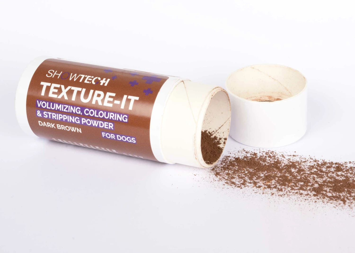 Show Tech+ Texture-IT Powder Dark Brown 16 G 2 Show Tech+ Texture-IT Powder Dark Brown 16 G - Image 2