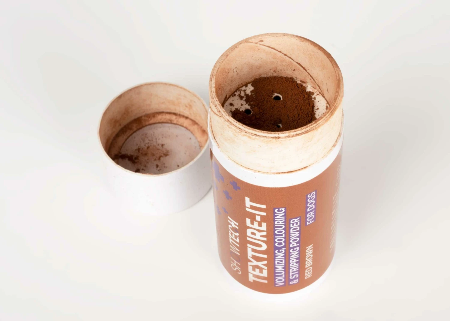 Show Tech+ Texture-IT Powder Red Brown 19 G 3 Show Tech+ Texture-IT Powder Red Brown 19 G - Image 3