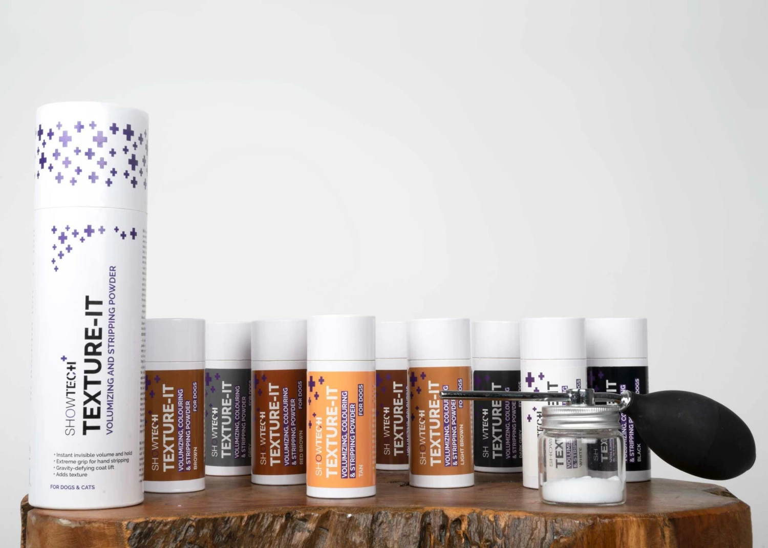 Show Tech+ Texture-IT Powder Red Brown 19 G 5 Show Tech+ Texture-IT Powder Red Brown 19 G - Image 5