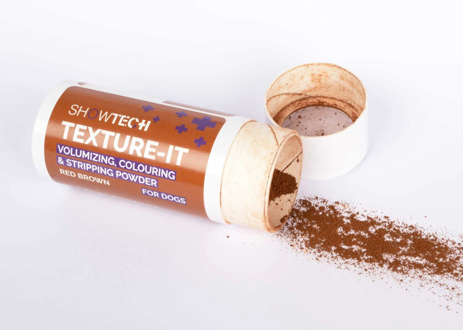 Show Tech+ Texture-IT Powder Red Brown 19 G 2 Show Tech+ Texture-IT Powder Red Brown 19 G - Image 2