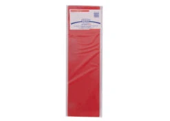 Show Tech Rice Paper Red 100 Pcs Wrapping Paper