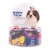 Show Tech Candy Bows With Elastic 50 Pcs Bows