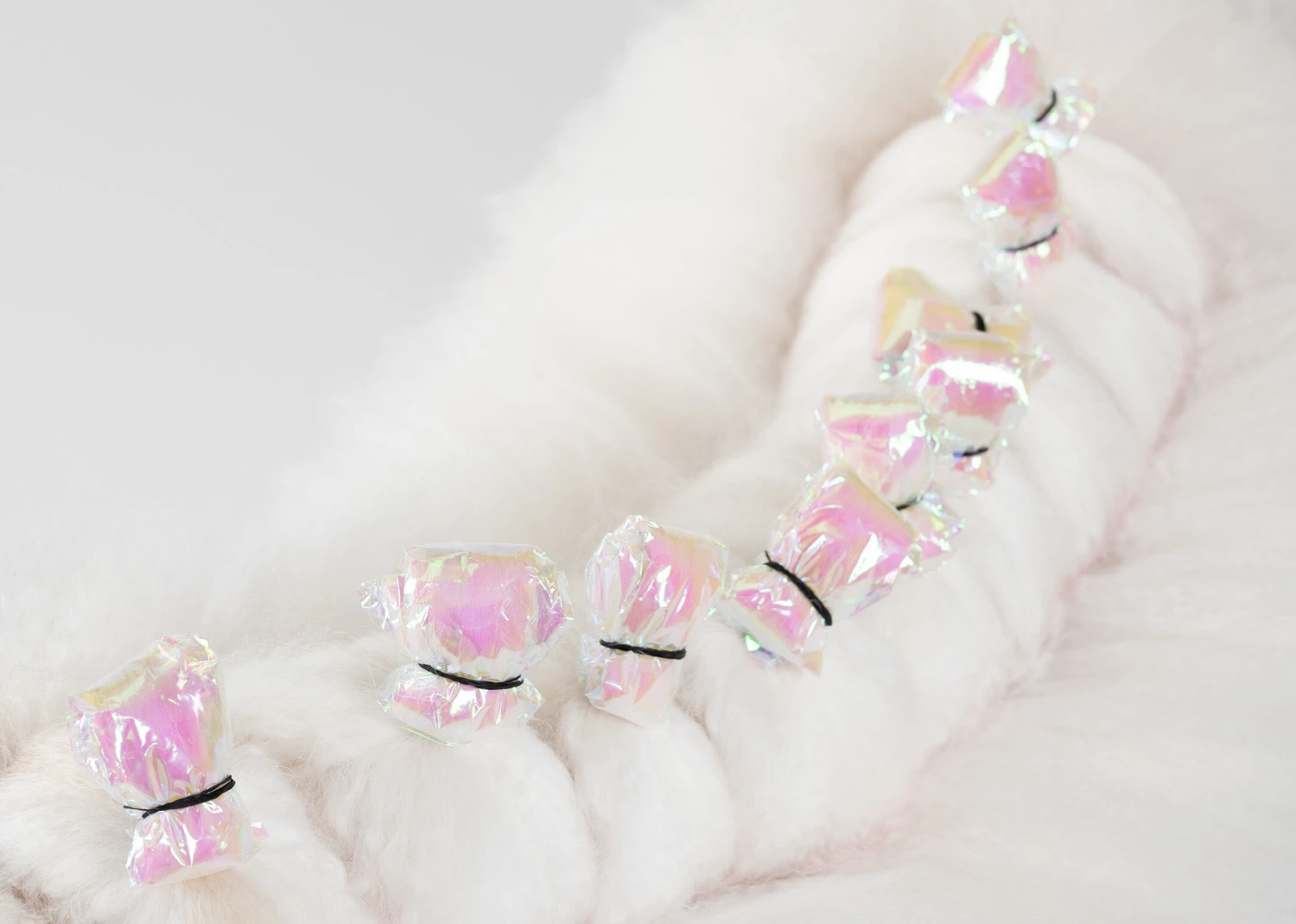 Show Tech Plastic Wraps 100 Pcs Hologram Red 15 X 40 Cm 5 Show Tech Plastic Wraps 100 Pcs Hologram Red 15 X 40 Cm - Image 5