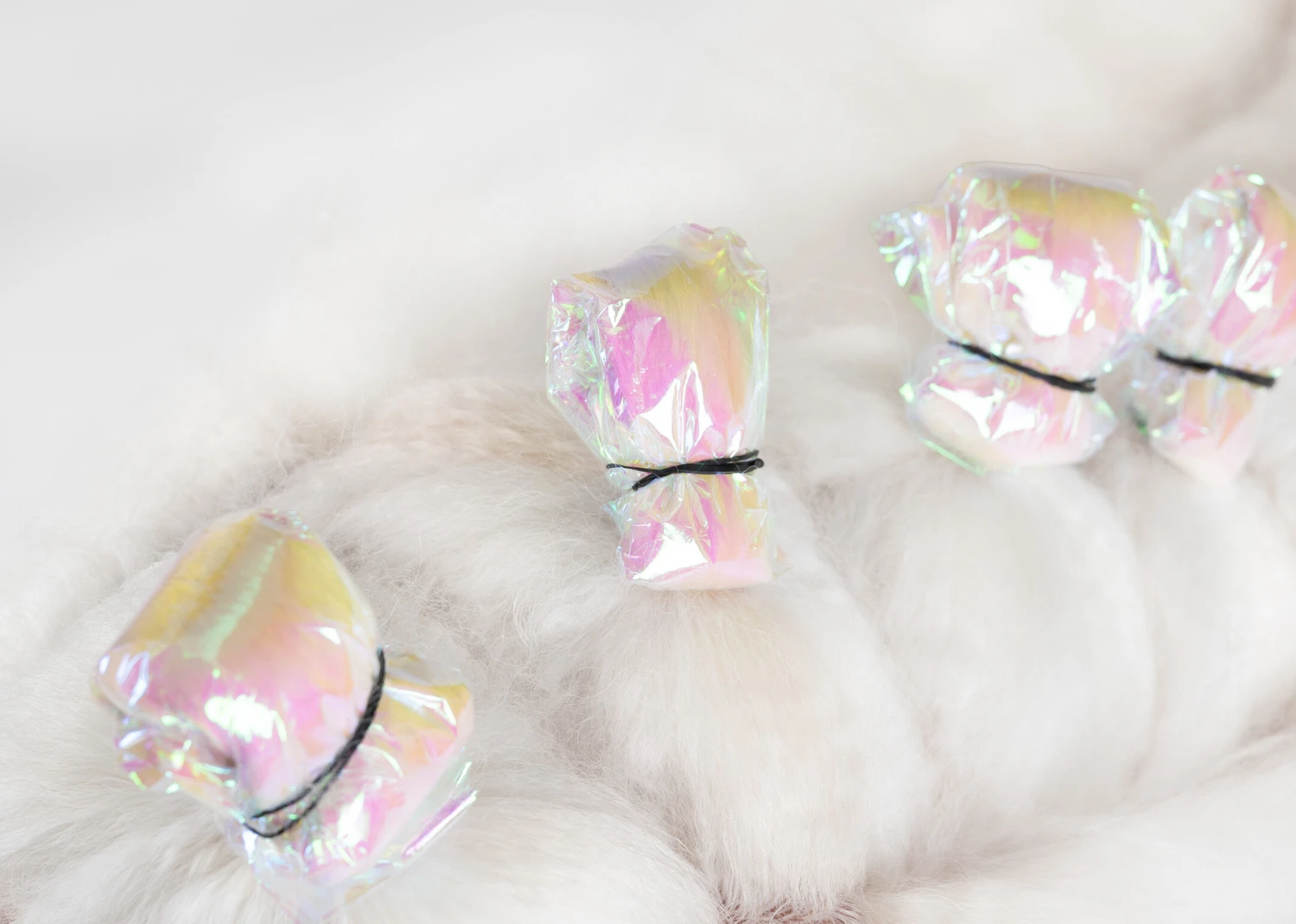 Show Tech Plastic Wraps 100 Pcs Hologram Red 15 X 40 Cm 1 Show Tech Plastic Wraps 100 Pcs Hologram Red 15 X 40 Cm