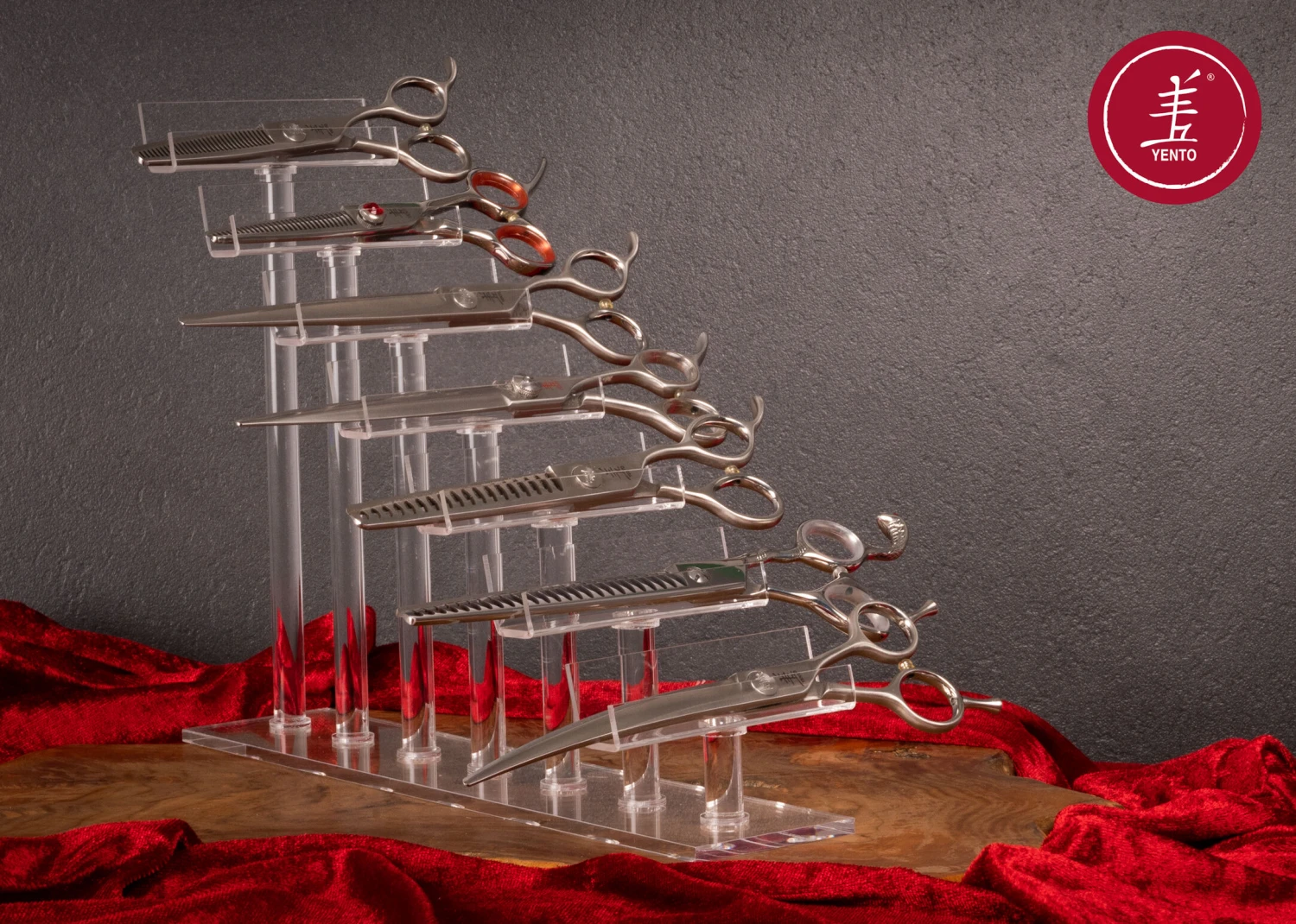 Yento Display Stand For 7 Scissors 4 Yento Display Stand For 7 Scissors - Image 4