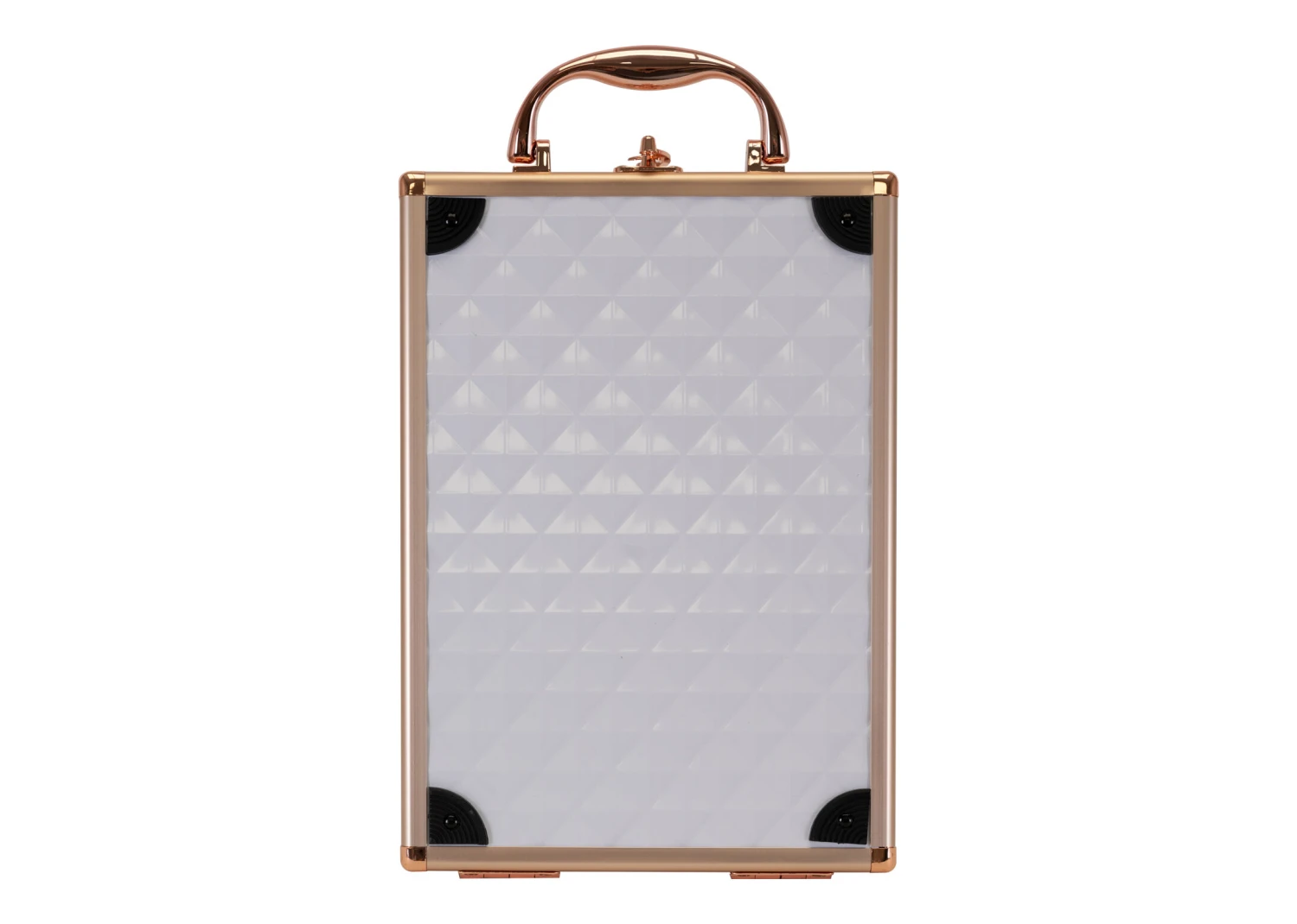 Groom-X Scissor Case Mini Diamond Pattern White 4 Groom-X Scissor Case Mini Diamond Pattern White - Image 4