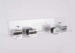 Groom-X Wall-Mounted Plexi Blade Holder For 15 Blades -Skin Care Products Store 85grx047