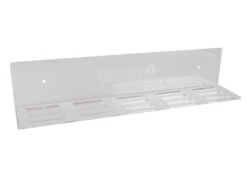 Groom-X Wall-Mounted Plexi Blade Holder For 15 Blades