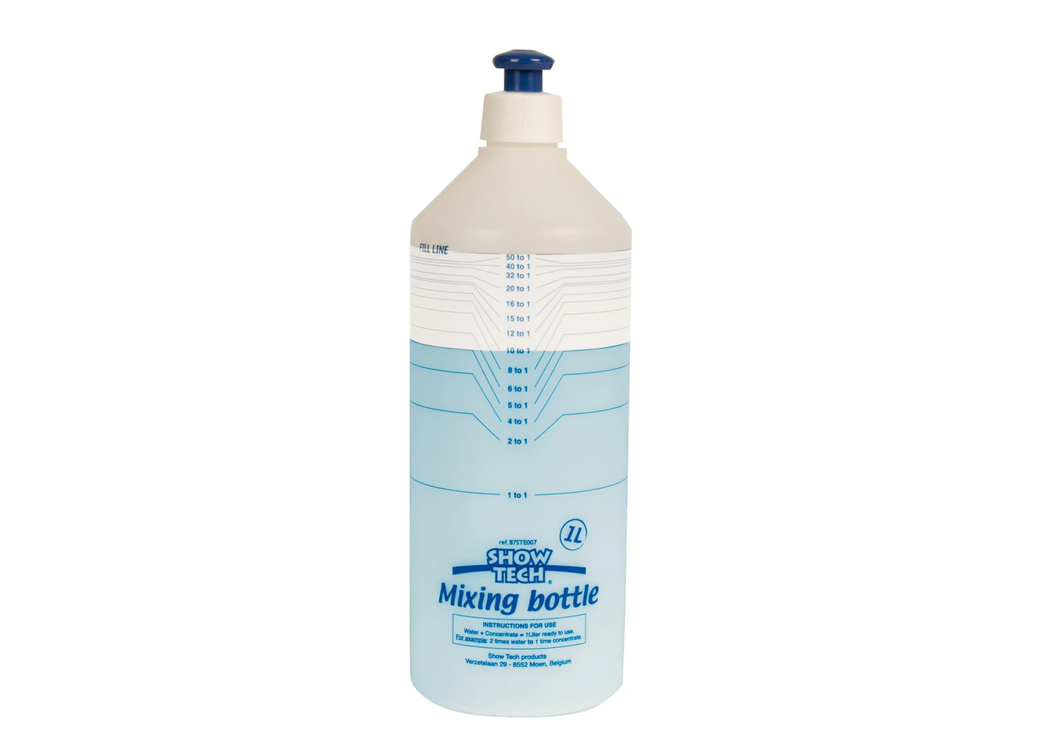 Show Tech Mixing & Dispensing Bottle 1 L 1 Show Tech Mixing & Dispensing Bottle 1 L