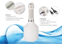 Show Tech+ Electric Spray Bottle 1 L 28 Show Tech+ Electric Spray Bottle 1 L -Skin Care Products Store 87stp005 4 izl8ytn6taqi01ms