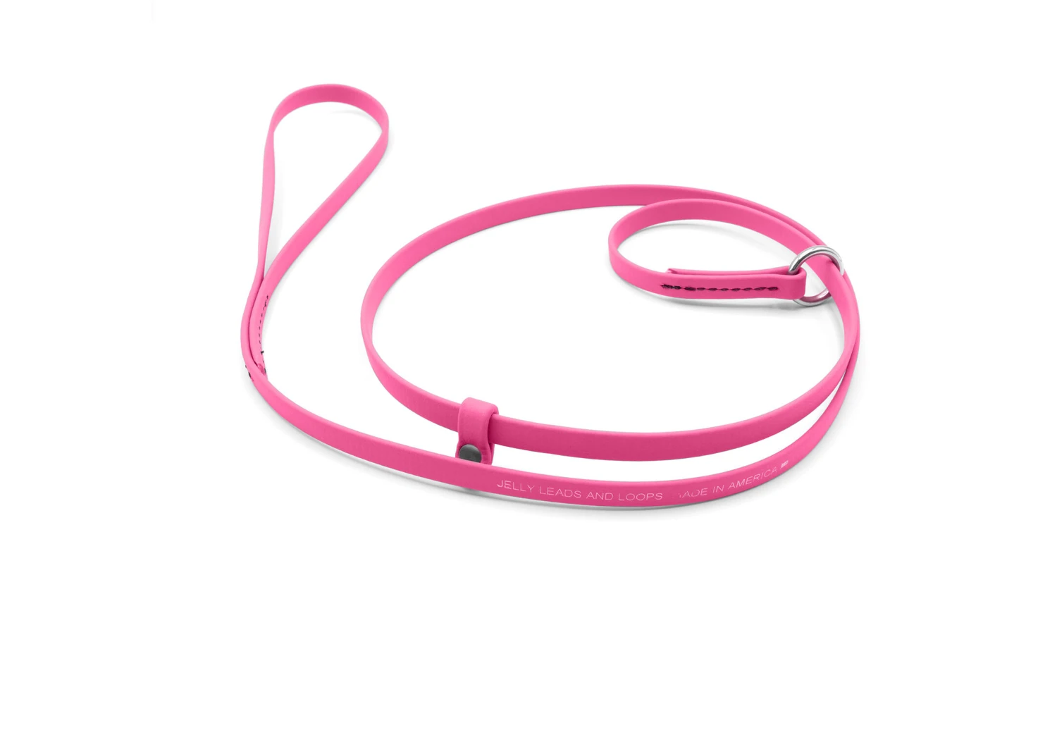 Jelly Pet Grooming Leads Hot Pink 1 Cm X 120 Cm 2 Jelly Pet Grooming Leads Hot Pink 1 Cm X 120 Cm - Image 2