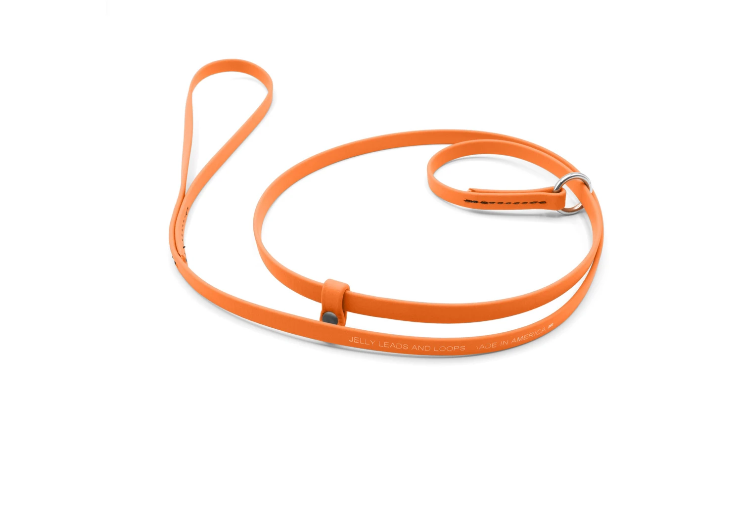 Jelly Pet Grooming Leads Hunter Orange 1 Cm X 120 Cm 2 Jelly Pet Grooming Leads Hunter Orange 1 Cm X 120 Cm - Image 2