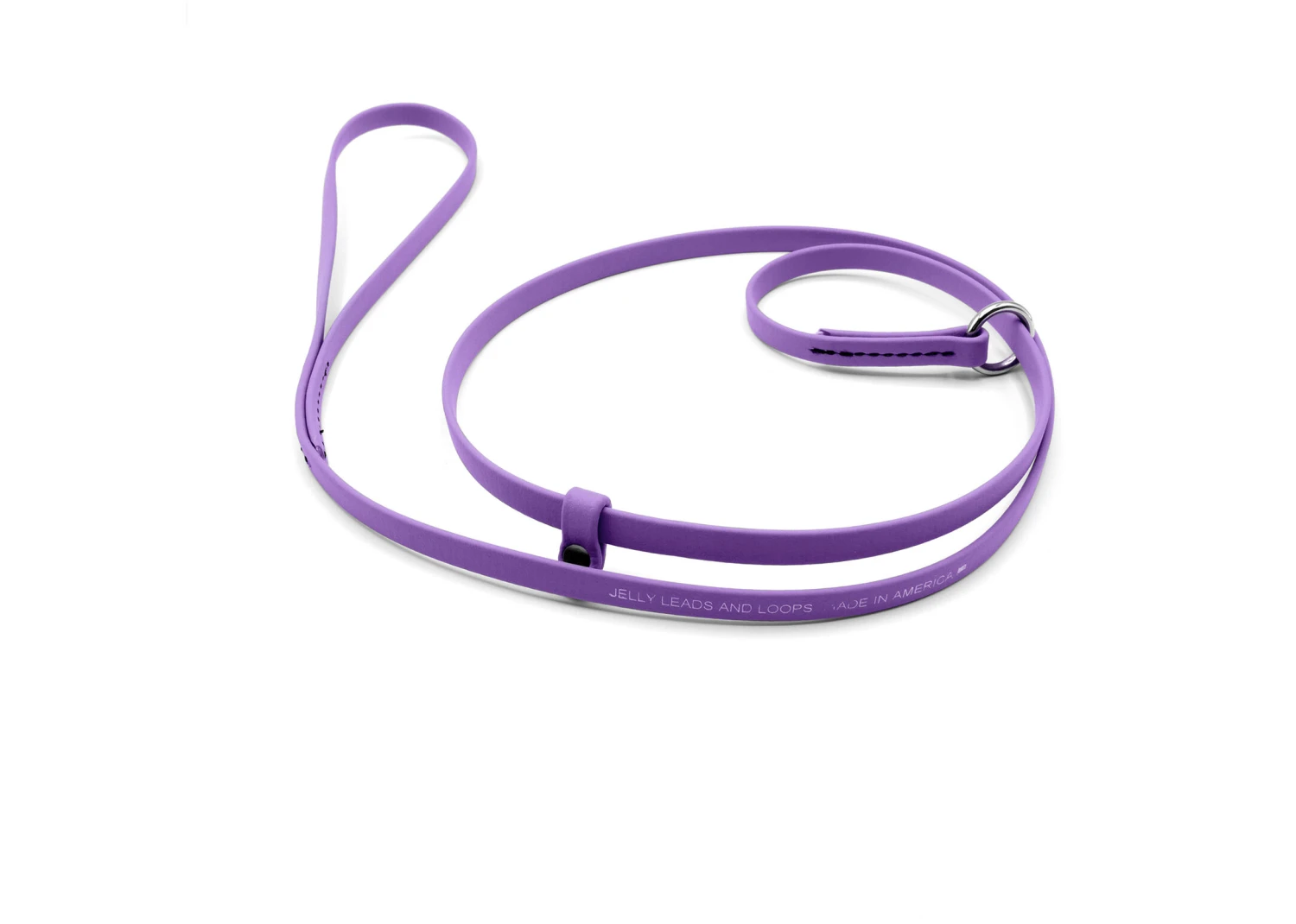 Jelly Pet Grooming Leads Purple 1,5 Cm X 180 Cm 2 Jelly Pet Grooming Leads Purple 1,5 Cm X 180 Cm - Image 2