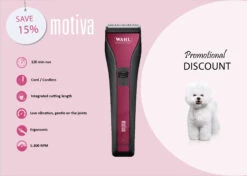 Wahl Motiva Cordless Clipper